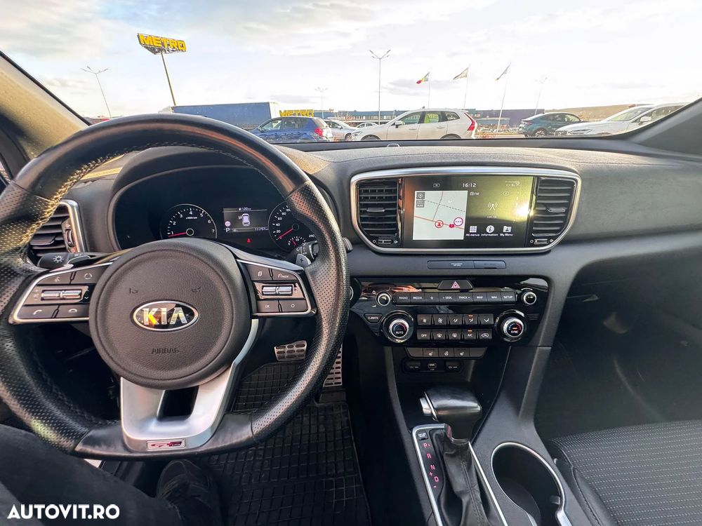 Kia Sportage 1.6 T-GDI 7DCT 4x4 GT Line - 11