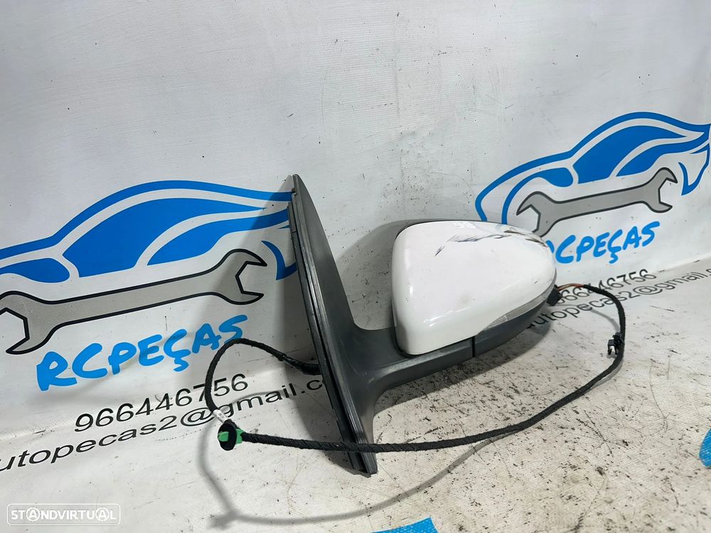 .Espelho Retrovisor Lateral Esquerdo VW Volkswagen Golf 6 5K0857502BD 2009 - 2014 - 7