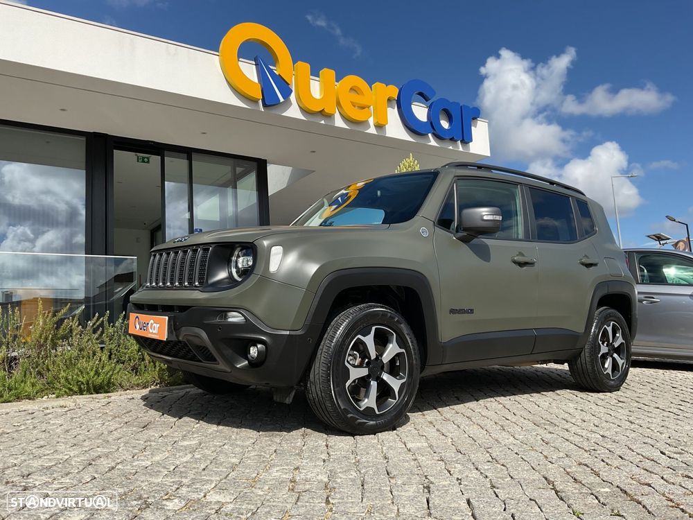 Jeep Renegade 1.3 TG Trailhawk - 12