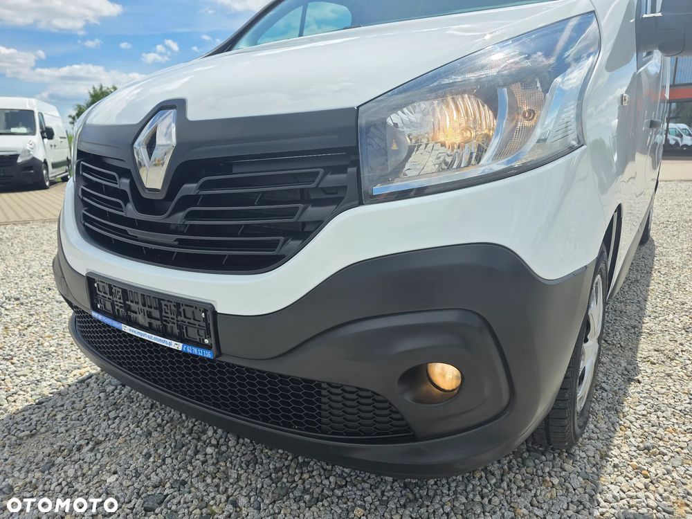 Renault TRAFIC 1,6 DCI 125 KONNY LONG DŁUGI L2H1 KLIMA NAVI KAMERA GWARANCJA - 9