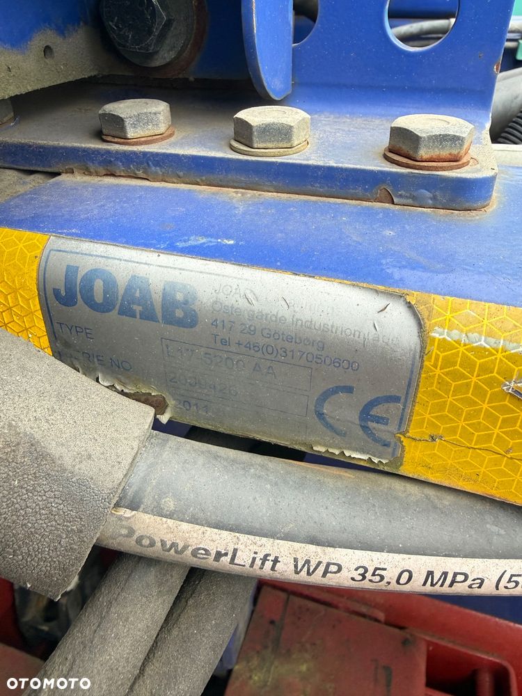 Volvo FE300 tylko 193 tys km Hakowiec Joab 3 os skretna i podnoszona - 4