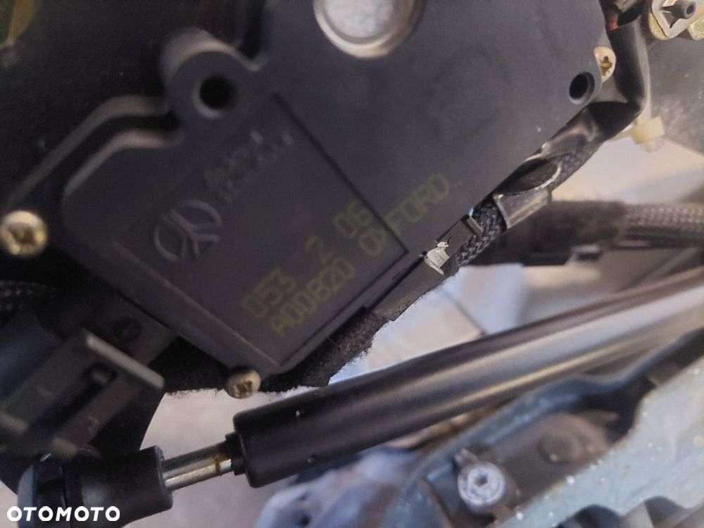 OTWIERANY DACH KOMPLET CITROEN C3 PLURIEL I 9680051577 - 9