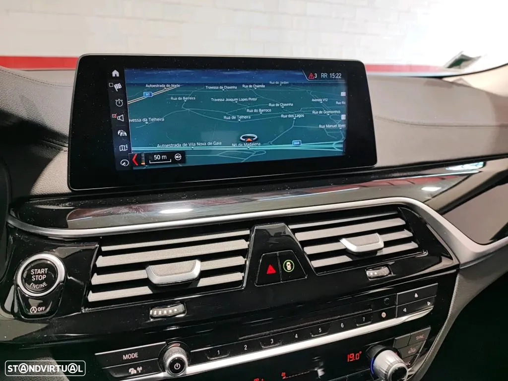 BMW 520 d Line Luxury Auto - 6