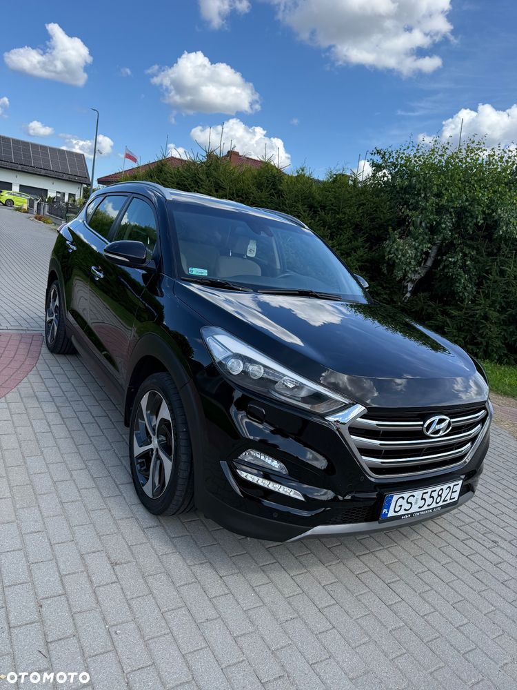 Hyundai Tucson 2.0 CRDI BlueDrive Style 2WD - 9