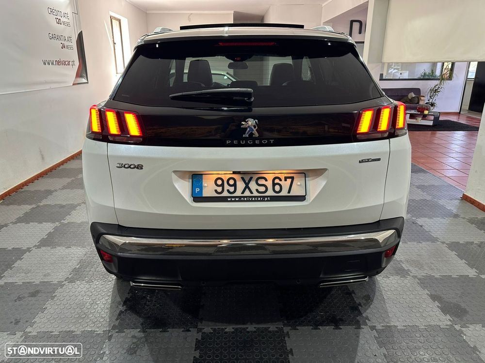 Peugeot 3008 1.6 BlueHDi GT Line EAT6 - 5