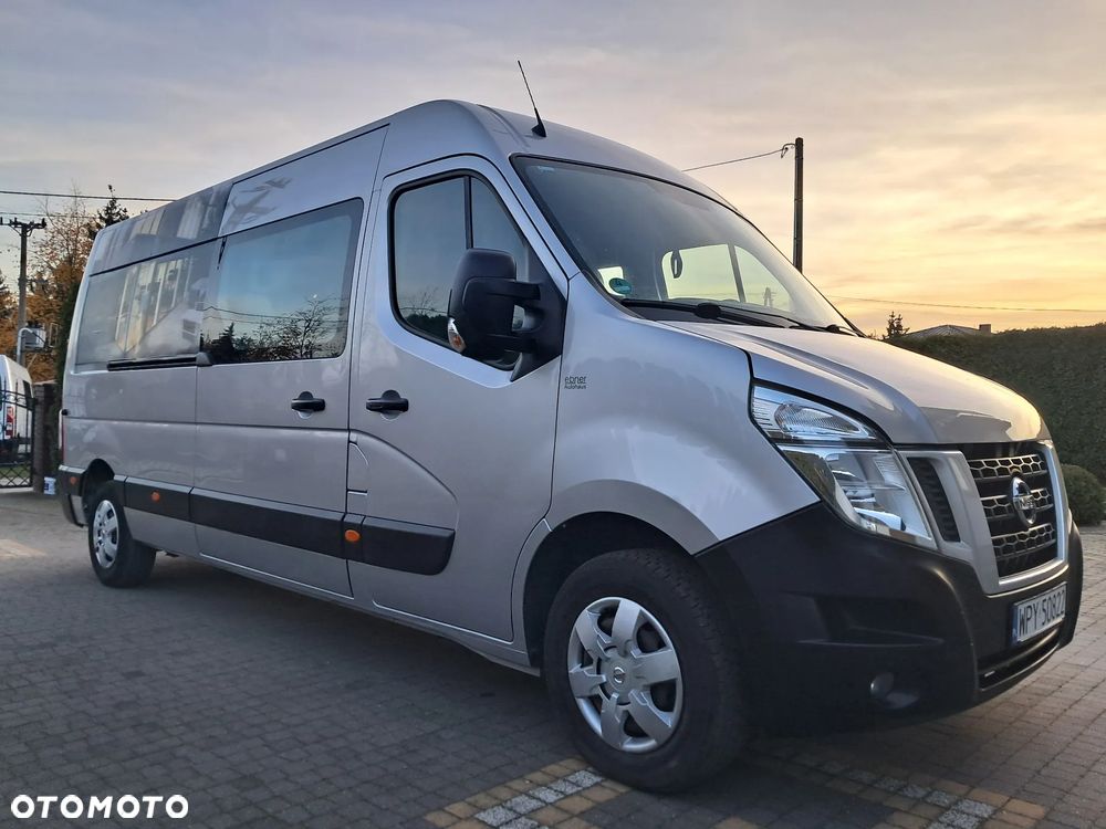 Nissan NV400 !!! BARDZO ŁADNY !!! ORYGINALNY PRZEBIEG !!! - 5