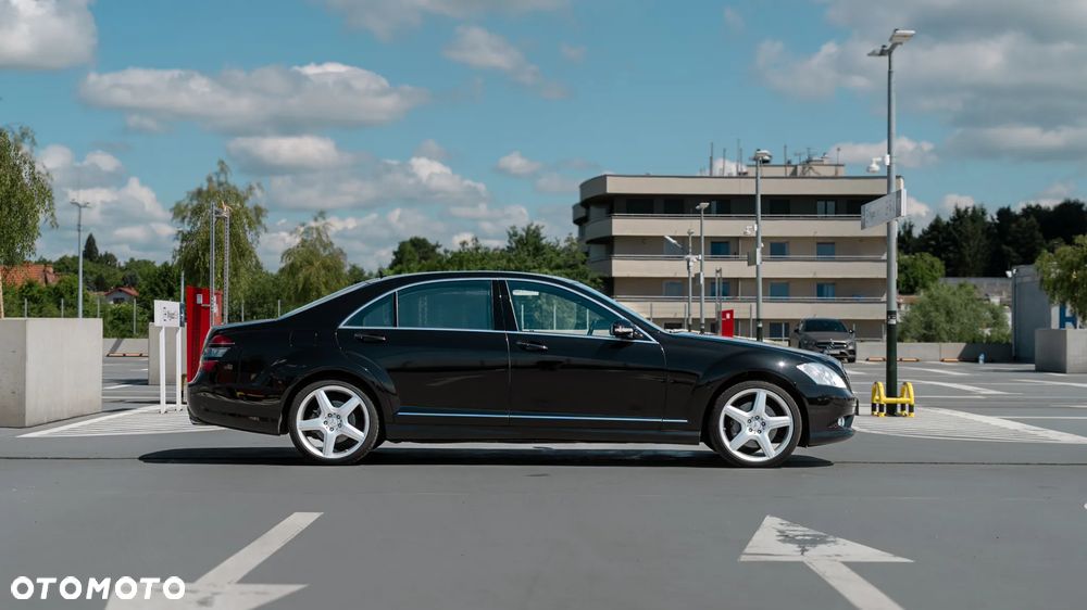 Mercedes-Benz Klasa S 500 4-Matic - 9