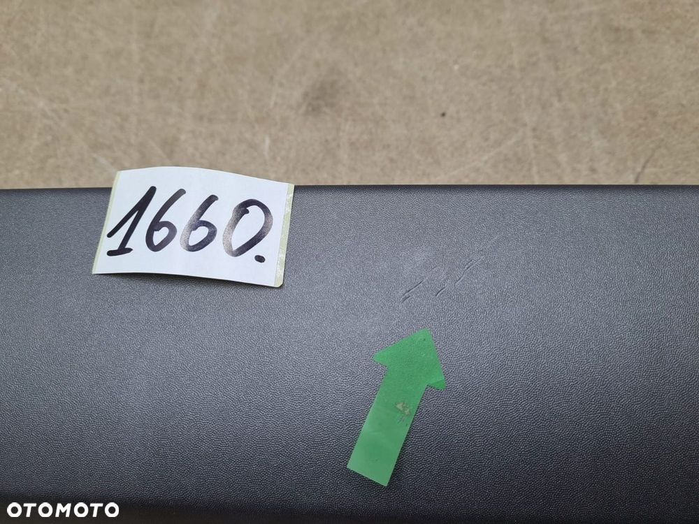 DACIA DUSTER 2 II 17- SPOILER DOKŁADKA NAKŁADKA ZDERZAKA TYŁ 850700542R - 4