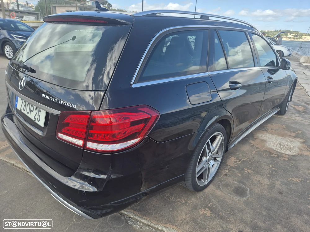 Mercedes-Benz E 300 Bluetec Hybrid Avantgarde - 6