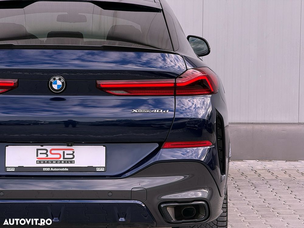 BMW X6 2024 — imagine 14