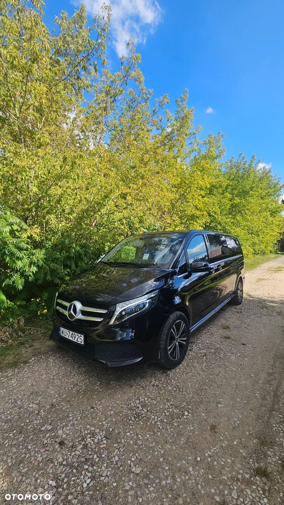 Mercedes-Benz Klasa V 220 d 4-Matic 9G-Tronic (ekstra dł) - 1