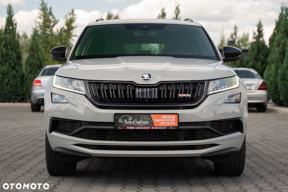 Skoda Kodiaq 2.0 Bi-TDI 4x4 RS DSG 7os - 18