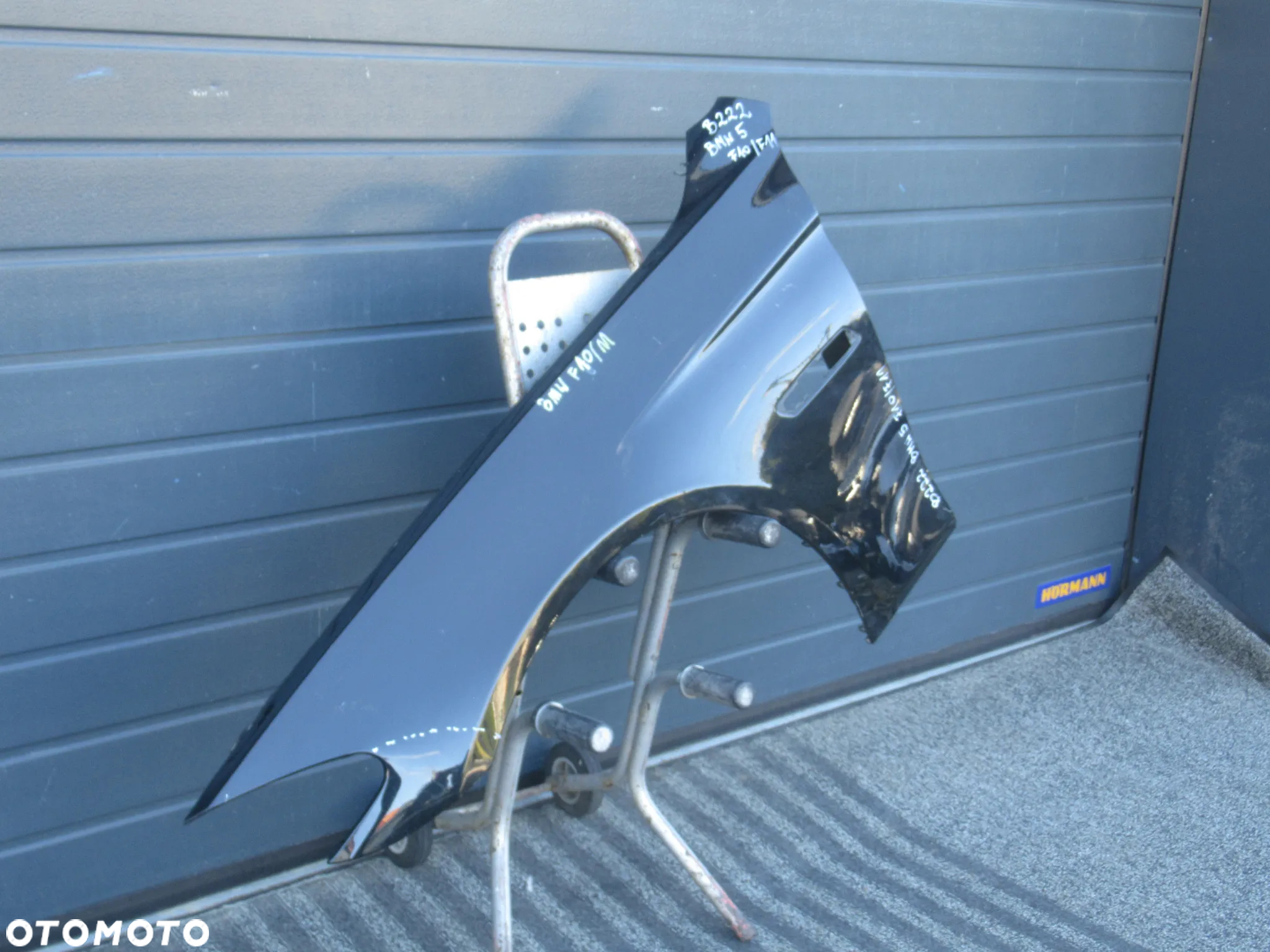 BŁOTNIK PRZEDNI PRZÓD LEWY BMW 5 F10 F11 2010 - 6