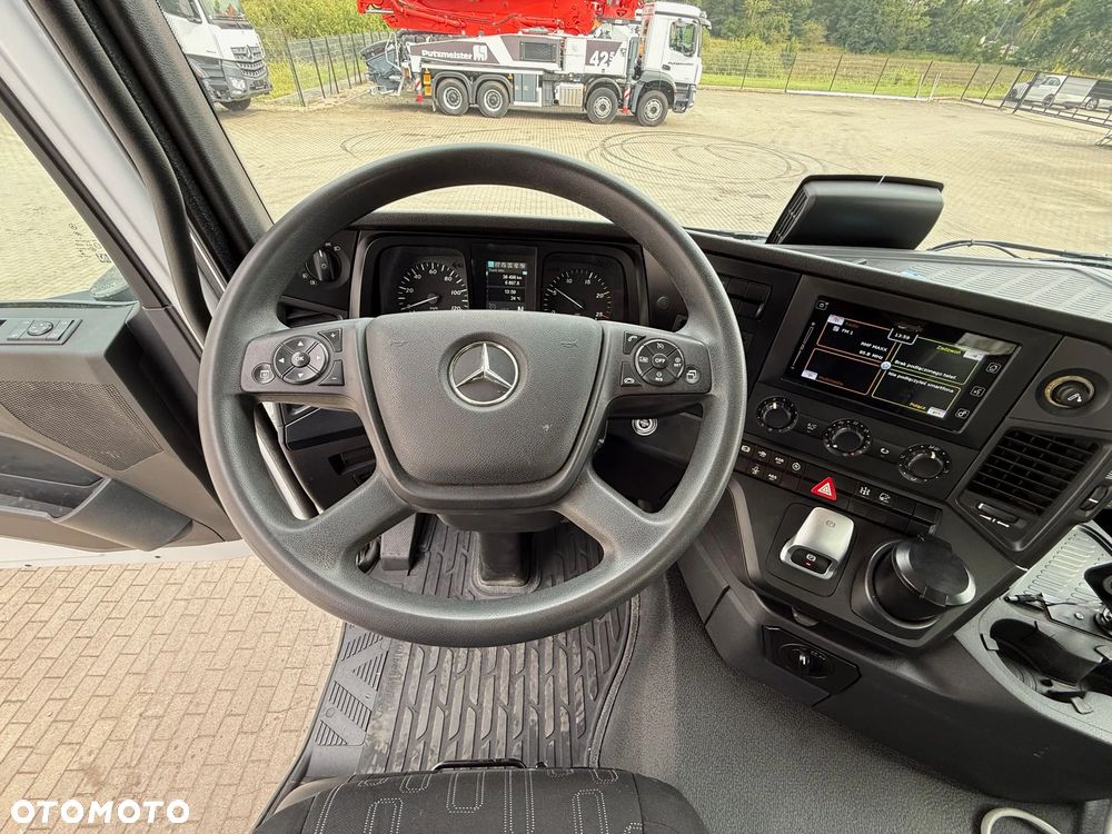 Mercedes-Benz Arocs 4145 IMER 29-4 m / TDT - 9