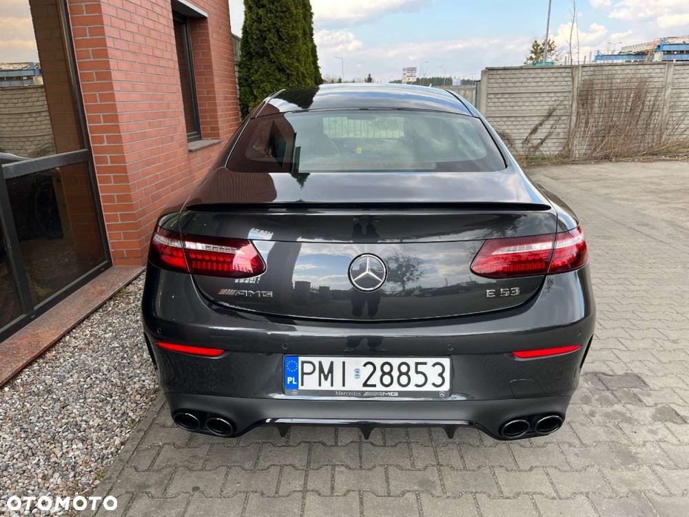 Mercedes-Benz Klasa E AMG 53 4-Matic+ 9G-TRONIC - 6