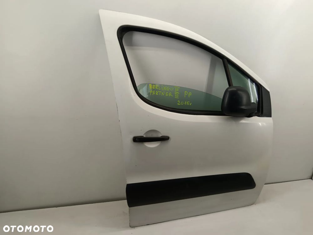 drzwi prawy przód przednie CITROEN BERLINGO III PARTNER III 08-18 - 3