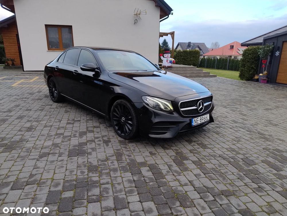 Mercedes-Benz Klasa E 200 d 9G-TRONIC Avantgarde - 11