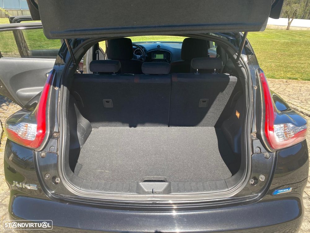 Nissan Juke 1.5 dCi N-Connecta P.Ext.1 Detroit Red - 18