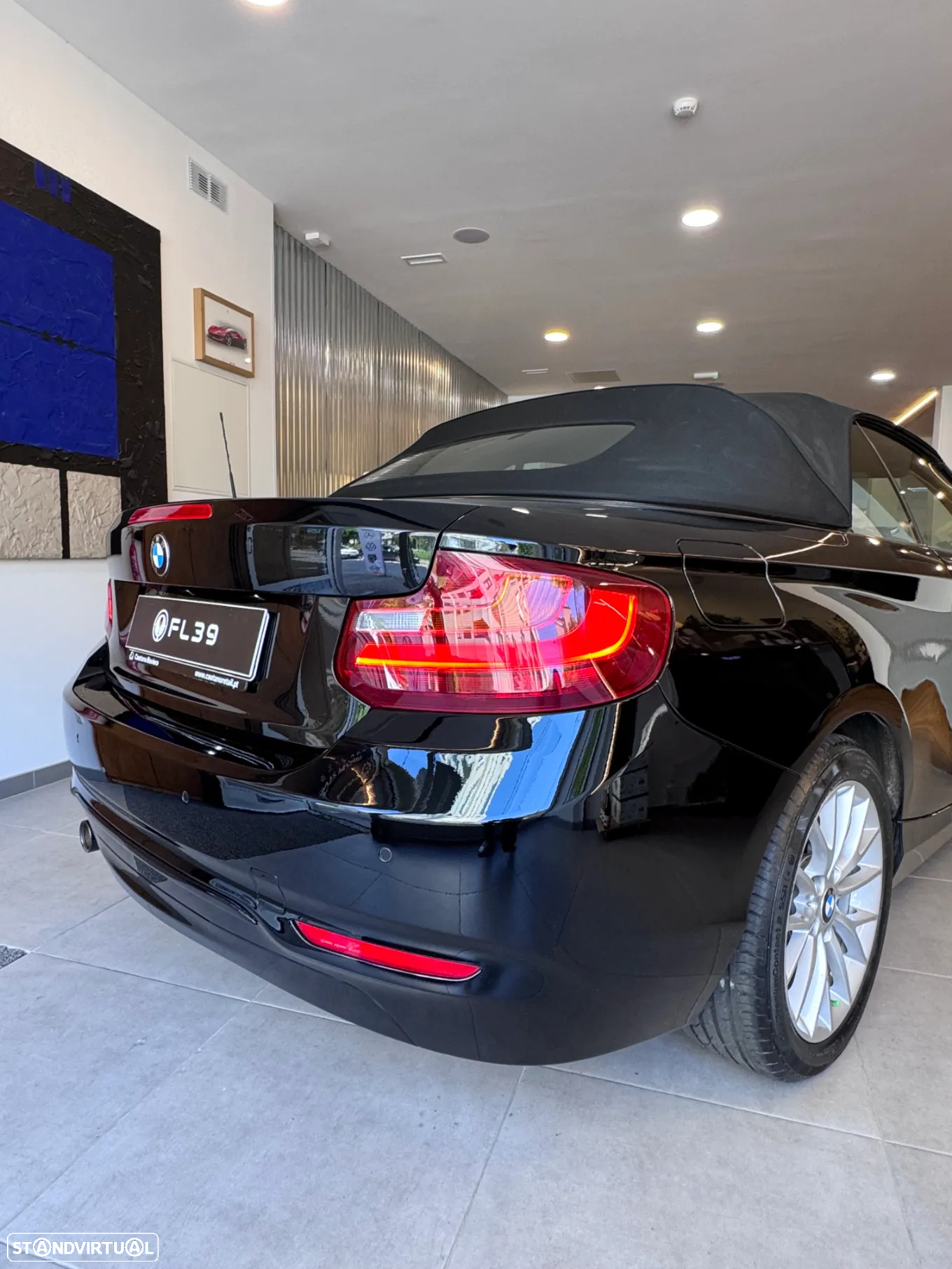 BMW 218 d Cabrio Line Sport - 5