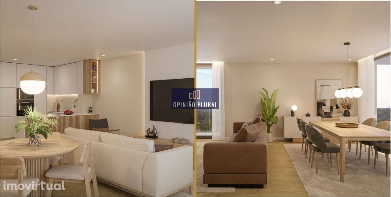 Elegância e Conforto: T2 Novo no Haven Nobre |Lousada - Grande imagem: 3/20