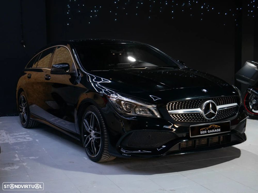 Mercedes-Benz CLA 200 d Shooting Brake AMG Line Aut. - 35