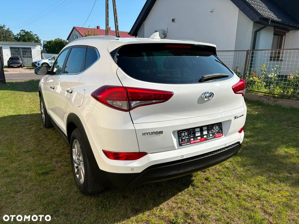 Hyundai Tucson blue 1.7 CRDi 2WD Classic - 8