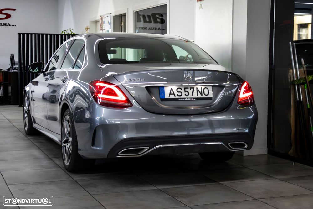 Mercedes-Benz C 220 d AMG Line - 6