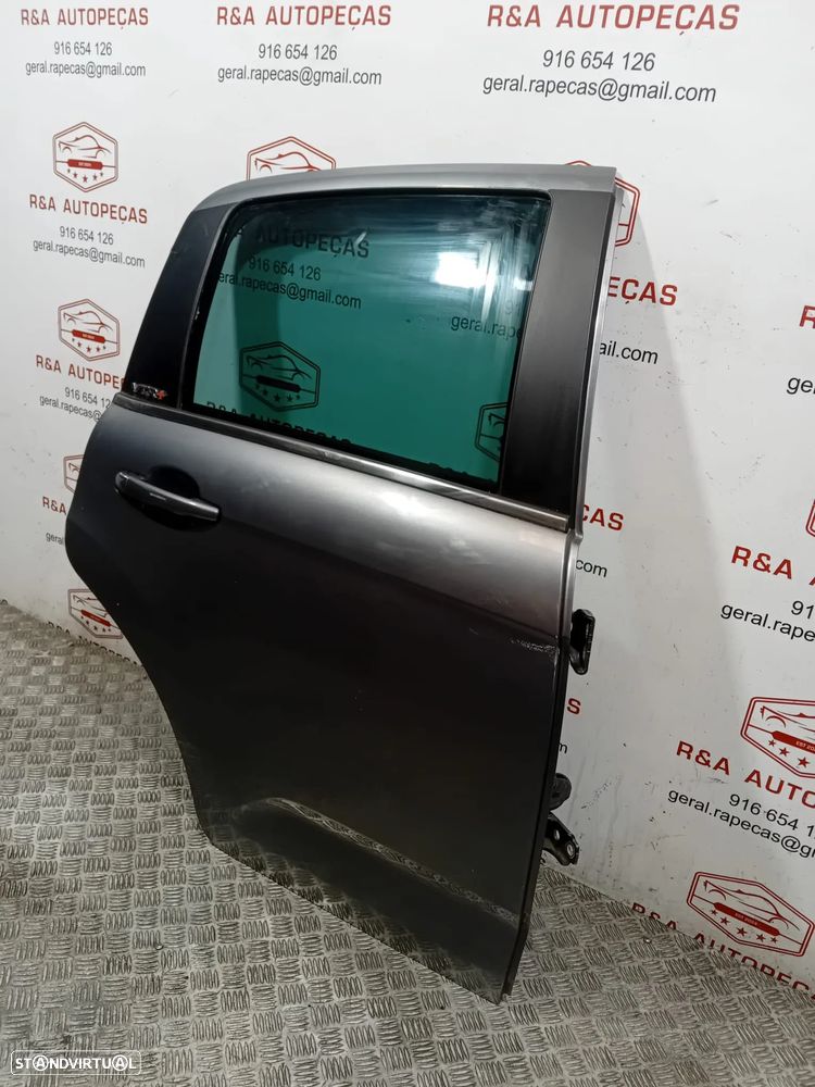 Porta Trás Traseira Direita Citroen C3 Picasso Original - 4