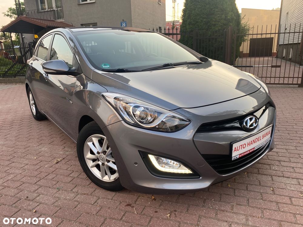 Hyundai i30 blue 1.6 GDI Style - 17