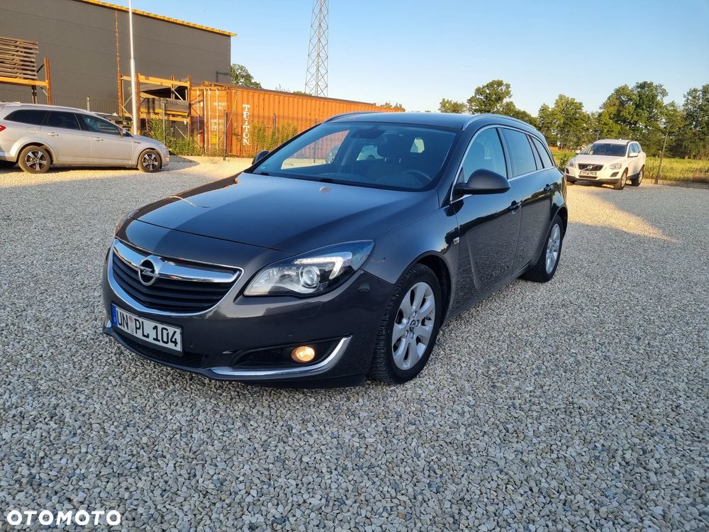 Opel Insignia 2.0 CDTI EcoFLEX Start/Stop Edition - 1
