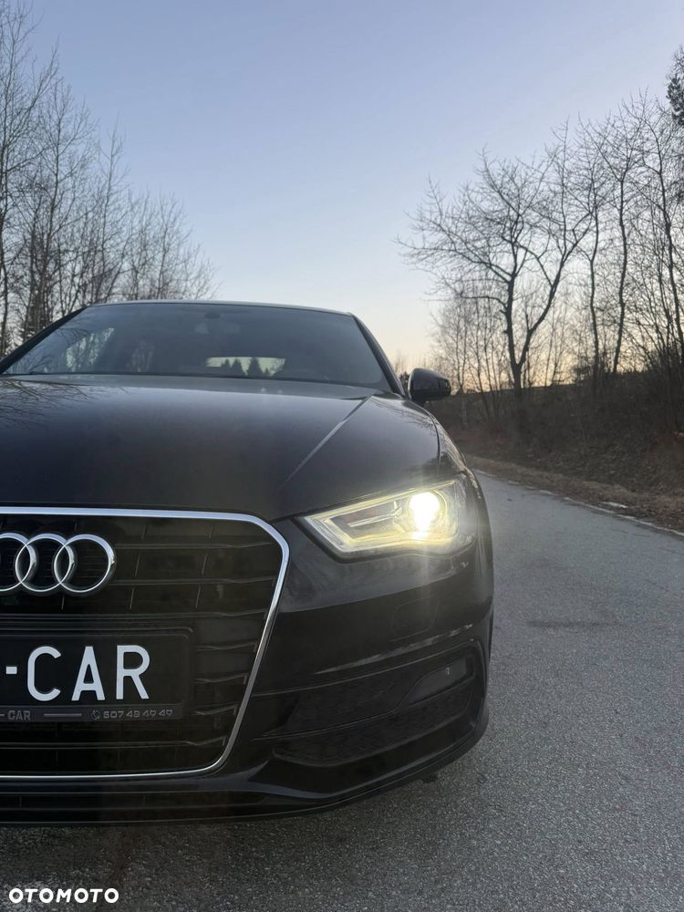 Audi A3 Sportback 1.4 TFSI cylinder on demand ultra S t S line Sportpaket - 13