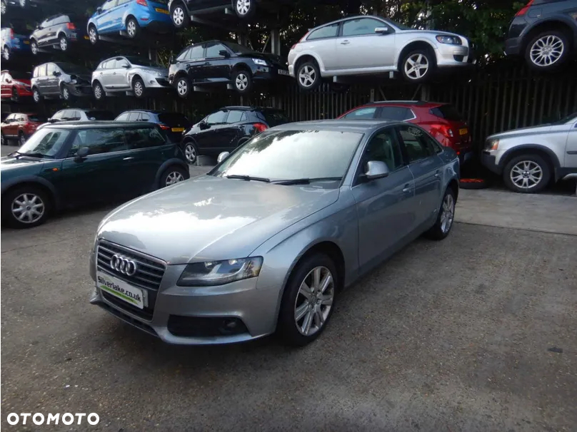 AUDI A4 B8 LY7G  KOMPLETNY, TYLNY ZDERZAK W KOLOR - 2