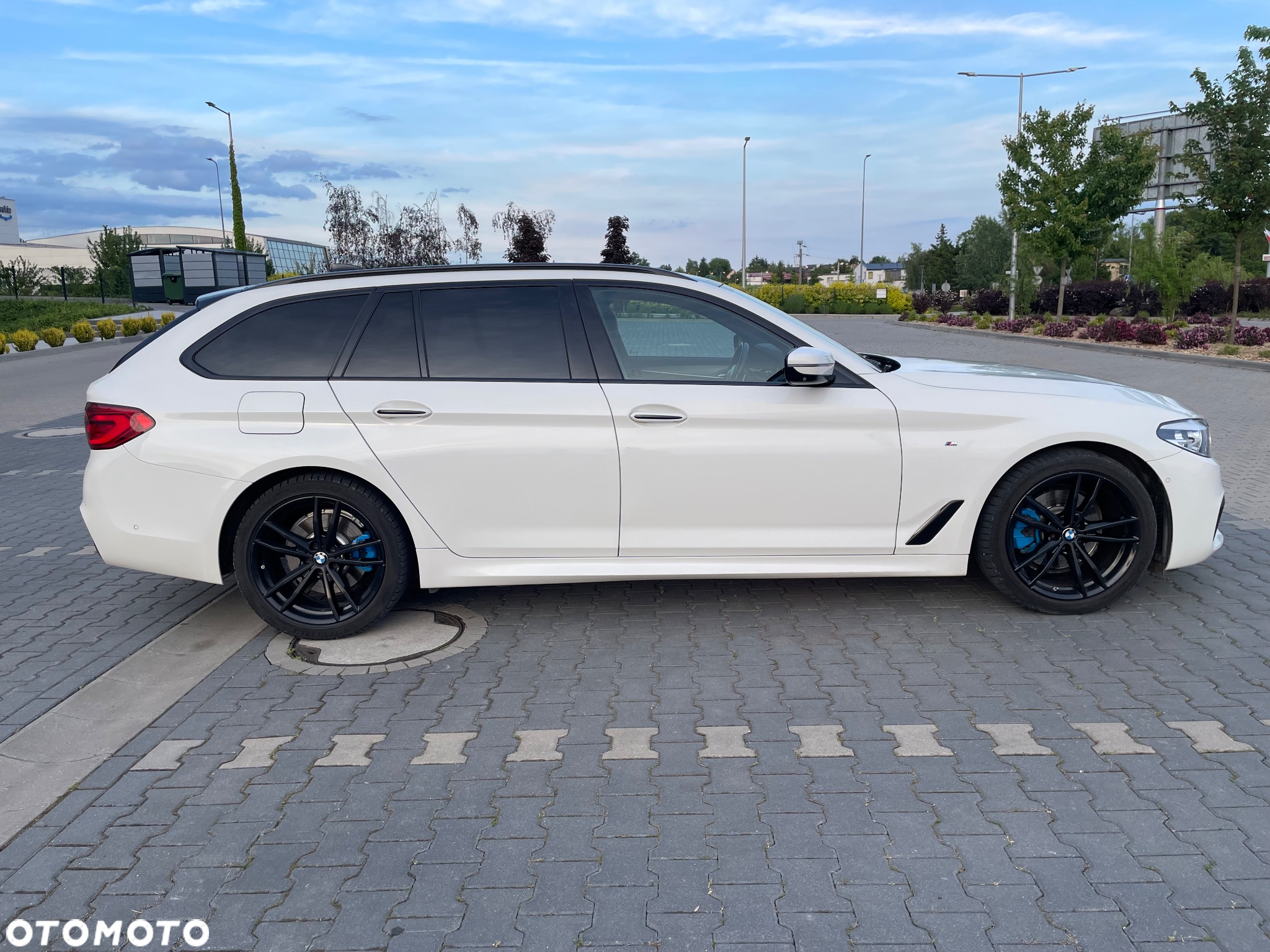 BMW Seria 5 520d xDrive M Sport sport - 7