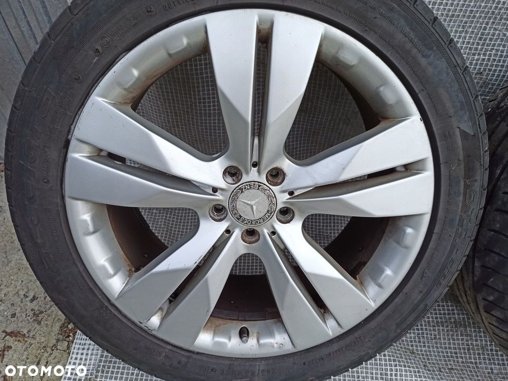 MERCEDES ML GL W164 KOŁA FELGI 20" 265/45R20 5x112 ET55 8,5Jx20 KOMPLET - 2