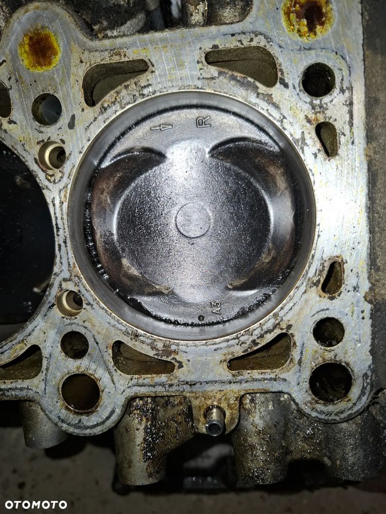 Blok Silnik Dół Silnika Słupek 06E103021A 3.2 3.2FSI FSI AUK Audi A4 B7 A6 C6 - 9
