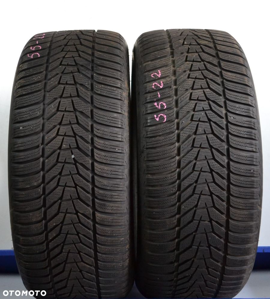 265/50R19 110V HANKOOK WINTER I`CEPT EVO3 X W330A x2szt 9895z - 1