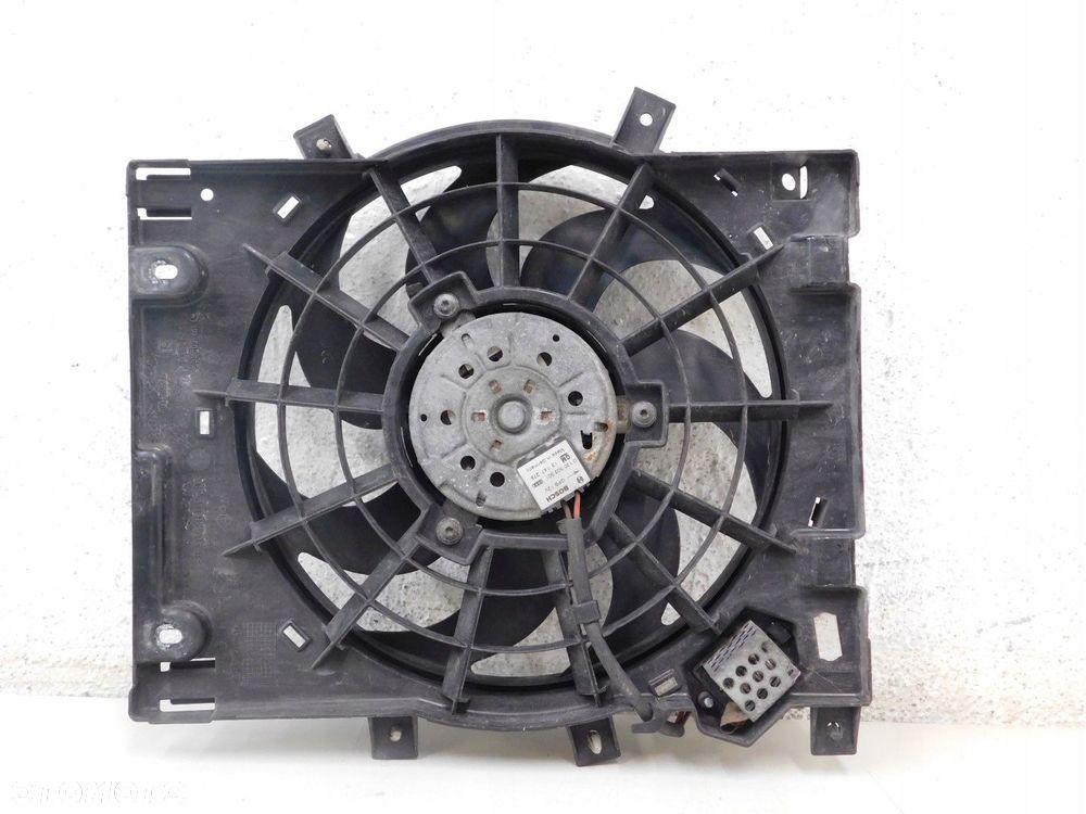 WENTYLATOR CHŁODNIC OPEL ASTRA H 1.8b 04r - 3