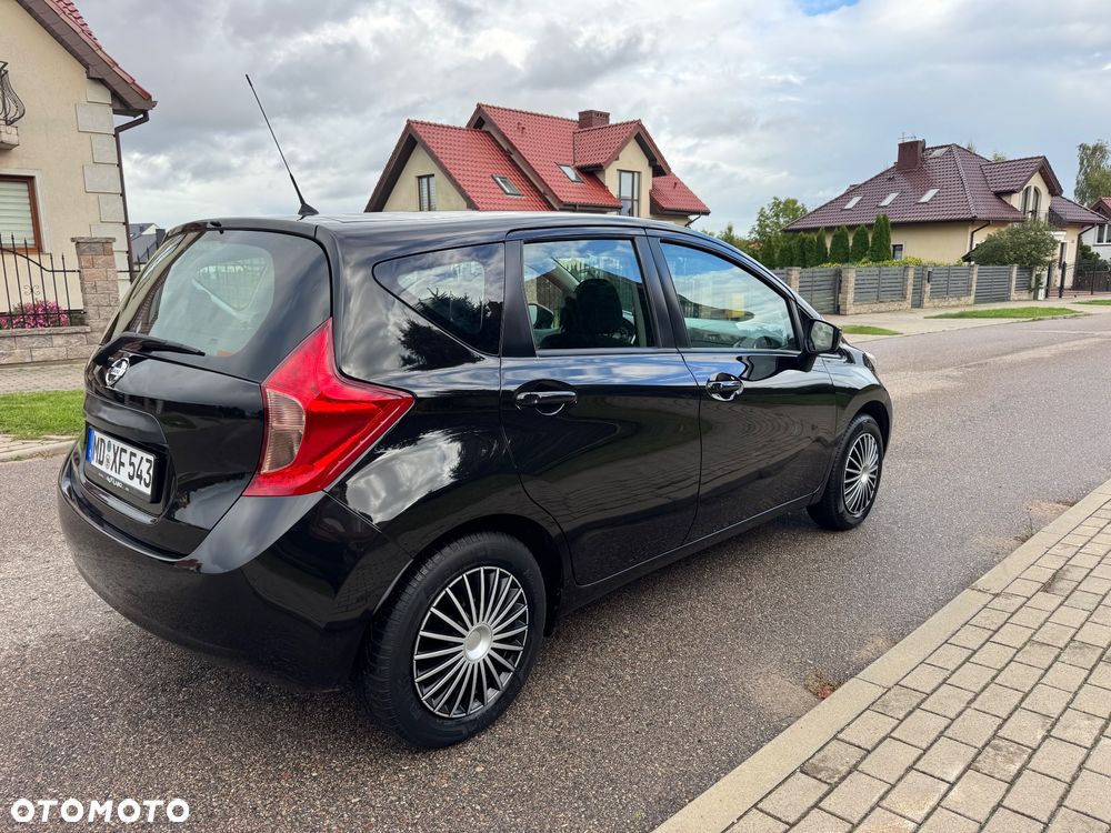 Nissan Note 1.2 acenta+ - 4