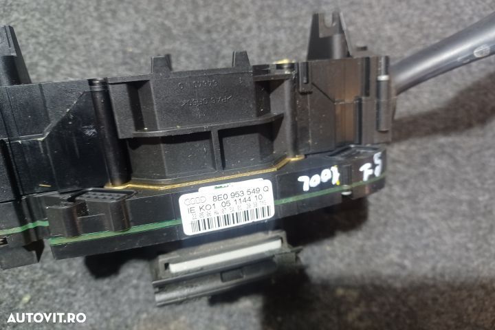 ANSAMBLU MANETESEMNALIZARE + STERGATOARE 8E0953549Q  4E0953503C Audi - 3
