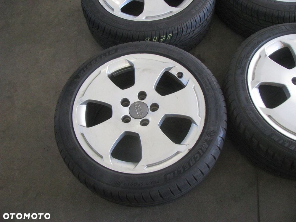 FELGI ALUMINIOWE AUDI 5X112 7,5JX17 ET56 OE8PO601025C