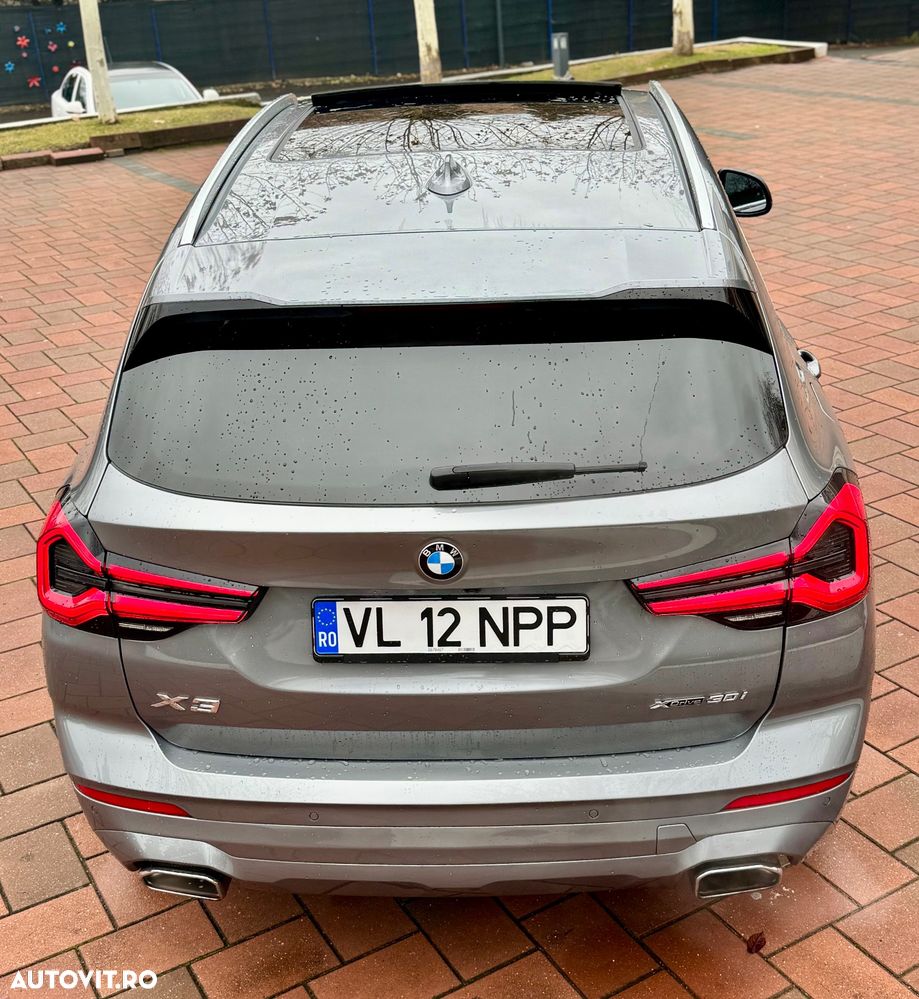 BMW X3 xDrive30i AT Luxury Line - 5