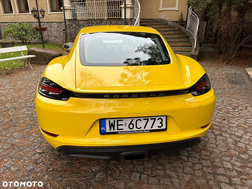 Porsche Cayman GTS PDK - 7