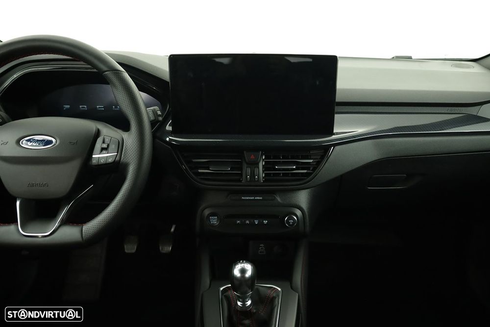 Ford Focus 1.0 EcoBoost MHEV ST-Line X - 9