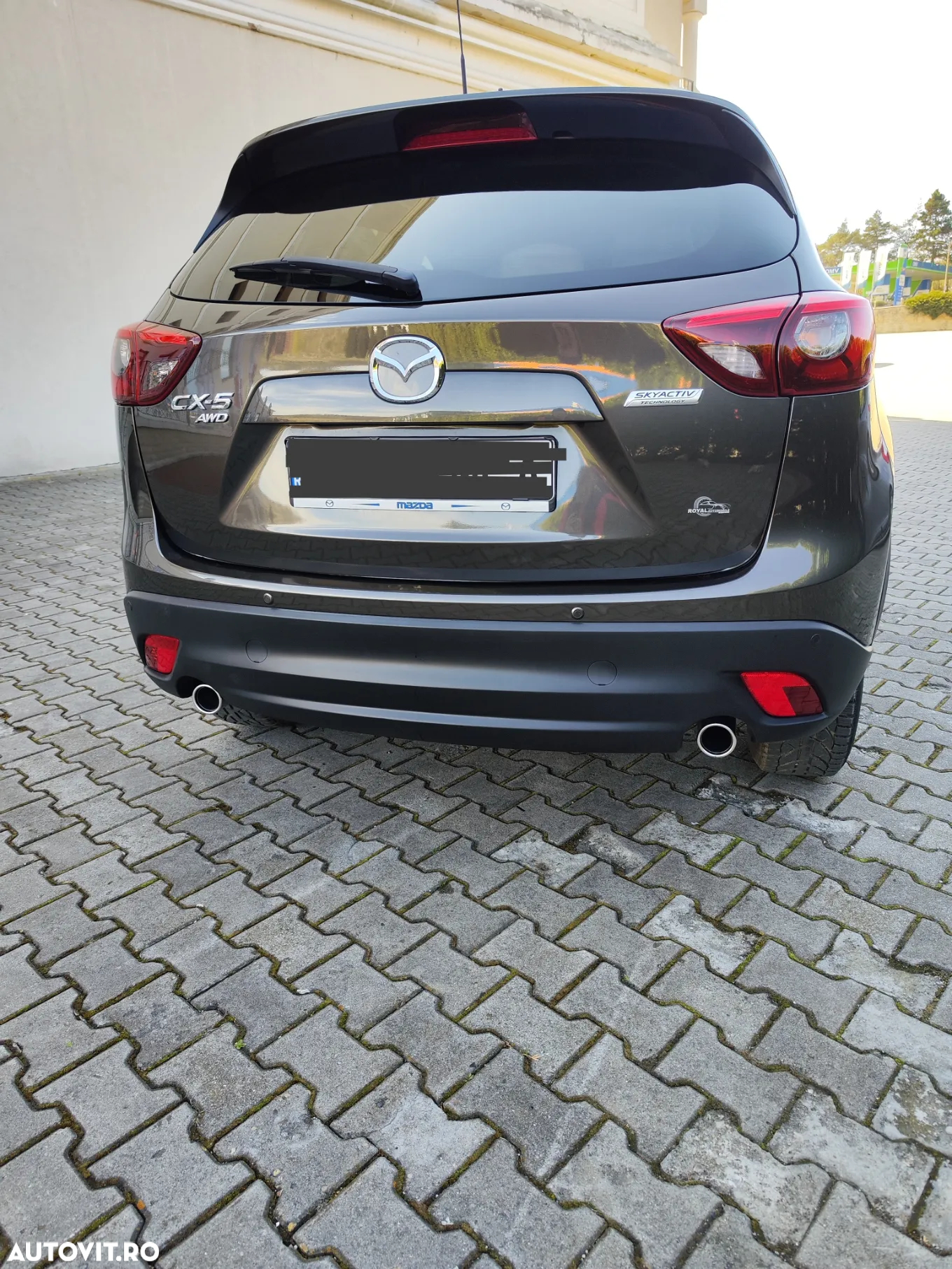 Mazda CX-5 2.2 SKYACTIV-D AWD Sports-Line - 7