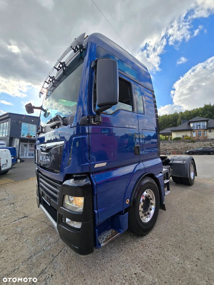 MAN TGX 540 KM D 38 Z RETARDEREM - 8