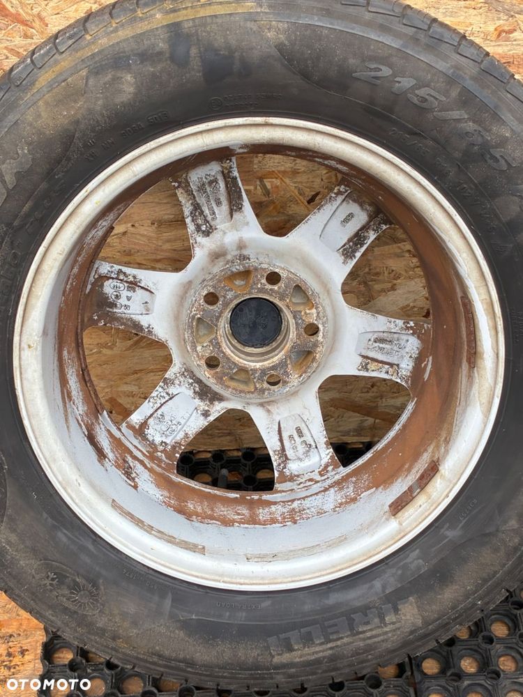 Opel 6,5jx16  5x115  ET45 FI 69-70 FELGI ALUMINIOWE KOMPLET X4SZT - 4