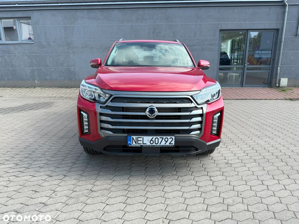 SsangYong/KGM Musso 2.2 e-XDi Quartz 4WD - 2