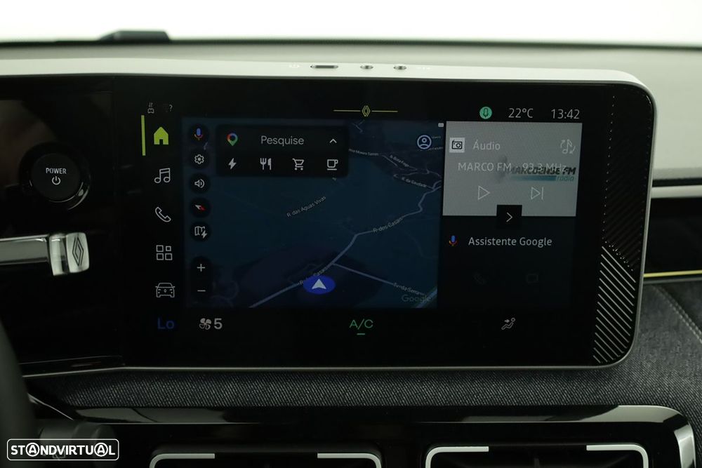 Renault 5 E-Tech 52 kWh Techno Autonomia Conforto - 12