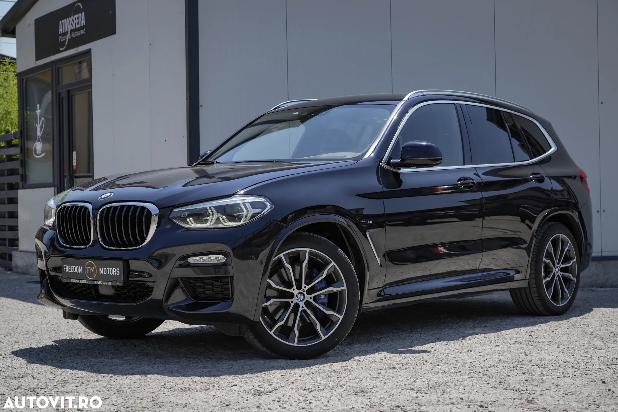BMW X3 xDrive30d Aut. M Sport - 6