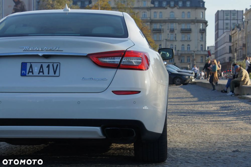Maserati Quattroporte GTS - 8